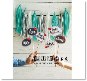 Azusa Tamura, TAM’S WORKS《Hand Lettering 手寫字素材集》旗標