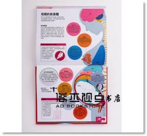 我的人體實用手冊：看圖就能懂的生命奧祕 [三采]