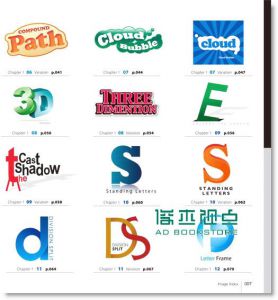 设计职人必修Illustrator识别设计Professionalz: Logo．Icon．Mark