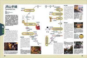  墨刻編輯部 東京地鐵地圖快易通2023-2024 墨刻