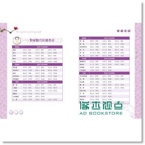 现货 超效命中取穴100%! 圖解經絡穴位按摩速查大全