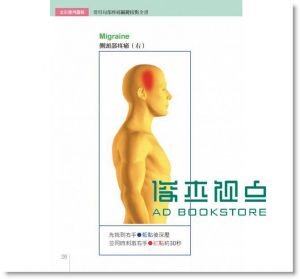 现货 【全彩應用圖解】 常用局部疼痛關鍵按點全書 [原水]