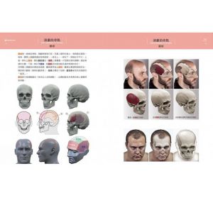 烏迪斯‧薩林斯《藝用3D表情解剖書：透視五官表情的結構與造型》大家出版