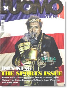 L’UOMO VOGUE 11月号/2010（总第415期）