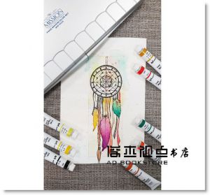 高銀晶 《今天開始水彩畫：零基礎也能隨筆畫出專屬自己的療癒插畫【附贈全書素描草圖＆藝術字帖】》高寶