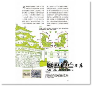 放大鏡下的日本城市慢旅 名古屋東海圖鑑：圖解日本名勝與文化，剖析建築美學．人文內涵，全彩自我導覽旅遊書