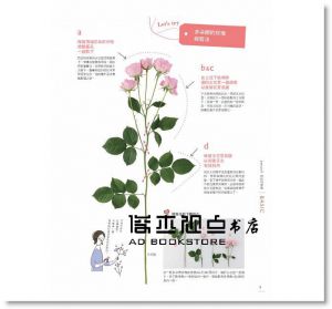 《花藝達人精修班：初學者也OK的70款花藝設計》噴泉