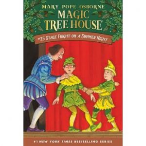 MARY POPE OSBORNE《神奇树屋25：仲夏夜惊梦》