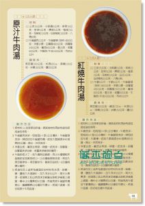 牛肉麵館: 開業必備14種湯頭, 市面販售最受歡迎菜單113道!