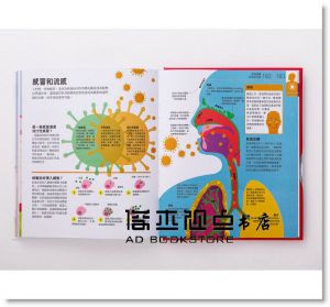 我的人體實用手冊：看圖就能懂的生命奧祕 [三采]