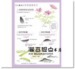  酒井幸子《超簡單彩繪水墨畫：毛筆也能畫水彩》 太雅