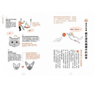 服部幸《貓咪心情解剖圖鑑》楓書坊