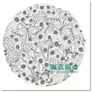 现货 米莉瑪洛塔《忘憂森林英國威爾斯大自然療癒著色畫[赠彩铅]