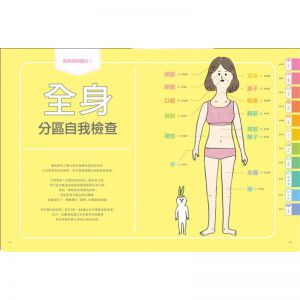 内山明好《揪出小毛病！女生愛自己 身體大檢查》蘋果屋