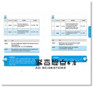 形音義破解易混淆英文單字：活用字形、字音、字根、字首、字尾，記憶最常搞混的88組字彙，向英文 Say YES！從此英文程度讓人印象深刻！[聯合]