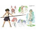 宮崎駿  THE ART OF PRINCESS MONONOKE 魔法公主 台灣東販  