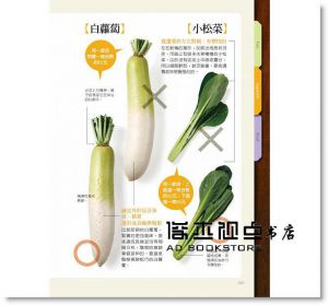 《挑新鮮！魚肉蔬菜 買vs. 不買 一目瞭然圖鑑》如何