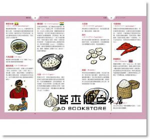 オカタオカ《咖哩小詞典 萬用豆知識1》 [楓書坊]