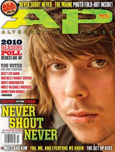 ALTERNATIVE PRESS