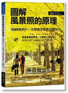 文喆珍《圖解風景照的原理(附防水書衣)》不求人