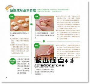  吳育娟《鬆軟餡多！手撕方造型麵包》 和平國際