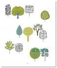 45个画画的小练习: 900种图形一次学会20 Ways to Draw a Tree and 44 Other Nifty Things from Nature