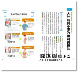 松井薫《5秒練腹肌：魔鬼瘦小腹特訓》楓葉社