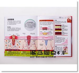 我的人體實用手冊：看圖就能懂的生命奧祕 [三采]