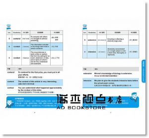 形音義破解易混淆英文單字：活用字形、字音、字根、字首、字尾，記憶最常搞混的88組字彙，向英文 Say YES！從此英文程度讓人印象深刻！[聯合]
