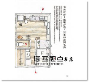 富美《愛上極簡主義的家！：人生最後一本收納整理書，從此不為家事煩惱！》 瑞昇]