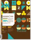 IdN国际设计家连网杂志（2013年.第六期 ）食色图也