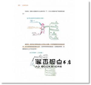 胡雅茹《心智圖筆記術：將腦中智慧以清晰的脈絡呈現圖像化思維（加碼贈送「心智圖練習簿」）》晨星