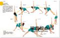 艾揚格《艾揚格瑜伽修習寶典：大師親授體式精要，360°全方位步驟解析，幫助練習者持續走向身心整合的健康之路》積木
