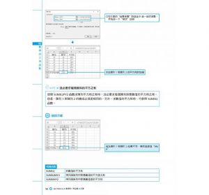 王國勝《Excel 公式+函數職場專用超級辭典【暢銷第二版】：新人、老鳥到大師級都需要的速查指引》電腦人文化