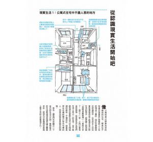 《扭轉思維！打造幸福家居的創意圖鑑：在收納與生活上花點巧思，就能打造舒適的居家環境》 [瑞昇]