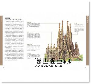 王其鈞《現代建築圖解詞典（上）》楓書坊