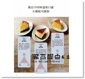 長谷川哲夫《濃醇不膩口的絕品起司蛋糕：東京CHEESECAKE專賣店直授的正統主廚配方》邦聯