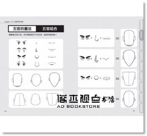 《一學就會！超簡單漫畫技法：人物設定篇》文房