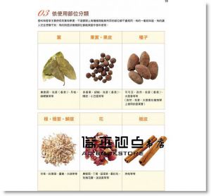 《愛香料：從原理到上桌 日本專門店教你如何讓餐桌上的食物》