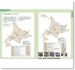 雪倫《北海道親子遊：跟著雪倫愛出走！交通X食宿X景點，大人小孩都說讚的行程規劃全書！》PCuSER電腦人文化