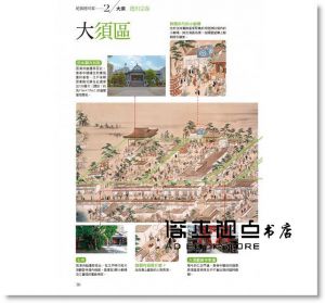 放大鏡下的日本城市慢旅 名古屋東海圖鑑：圖解日本名勝與文化，剖析建築美學．人文內涵，全彩自我導覽旅遊書