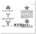 现货 符號之書：幾何、宗教、天文、私徽，歐洲經典符號造形圖解