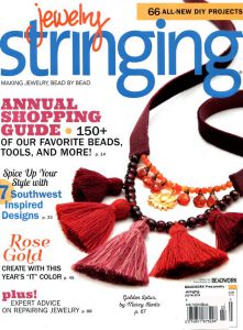 BEADWORK Pres:jewelry stringing
