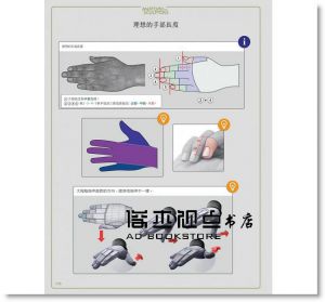 烏迪斯‧薩林斯, 山迪斯‧康德拉茲《藝用3D人體解剖書：認識人體結構與造型》大家