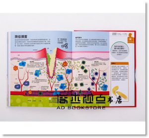 我的人體實用手冊：看圖就能懂的生命奧祕 [三采]