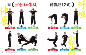 林勝傑《【少林秘傳版】易筋經12式超圖解》蘋果屋