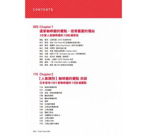 咖啡館開店菜單完全提供300 [瑞昇]