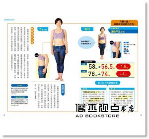松井薫《5秒練腹肌：魔鬼瘦小腹特訓》楓葉社