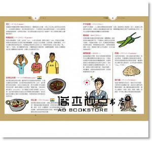 オカタオカ《咖哩小詞典 萬用豆知識1》 [楓書坊]