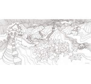 迷走城市：愉悅遊走全世界，英倫頂尖創意舒壓著色書（附贈想畫就畫隨身舒壓小冊）
